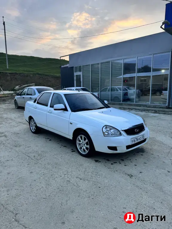 LADA (ВАЗ) Priora, 2017 года