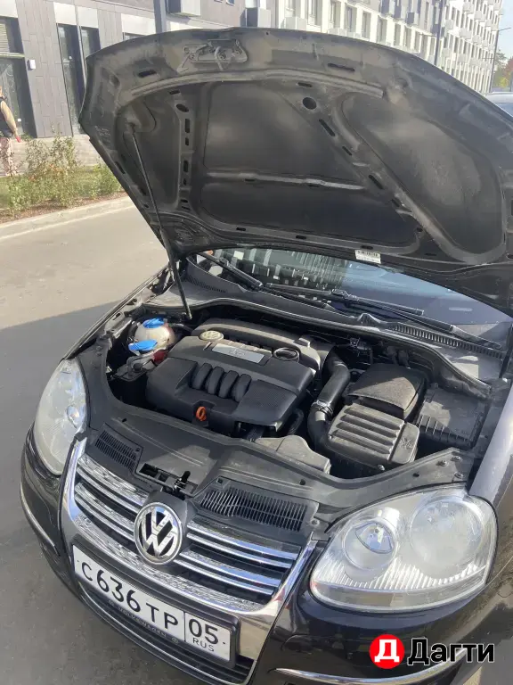 Volkswagen Jetta, 2008 года