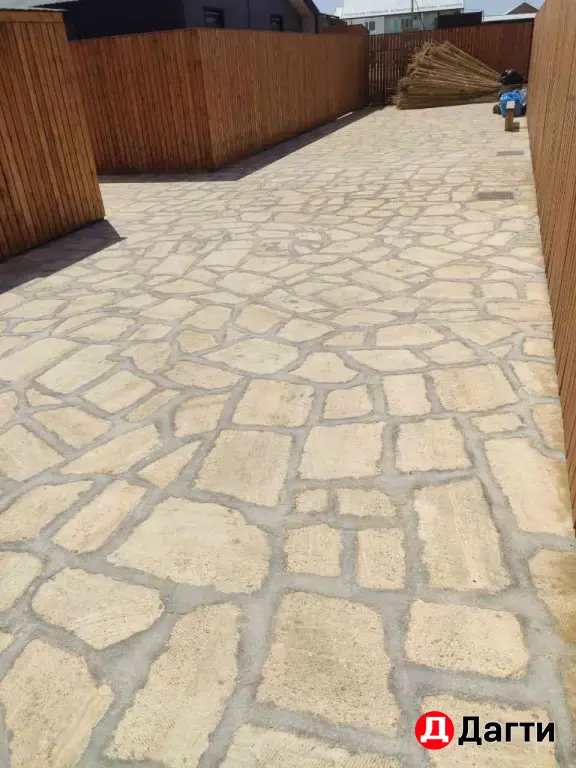 укладка камня