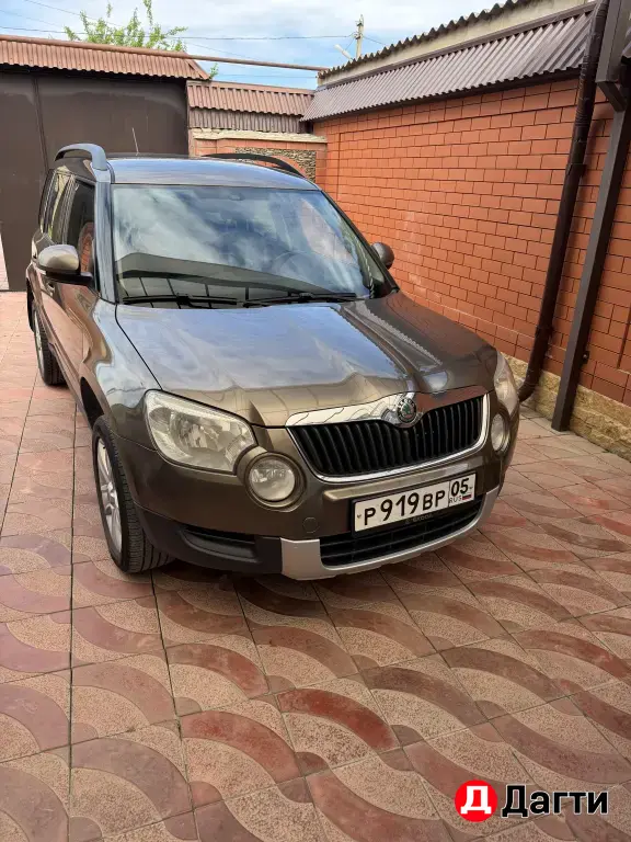Skoda Yeti, 2012 года