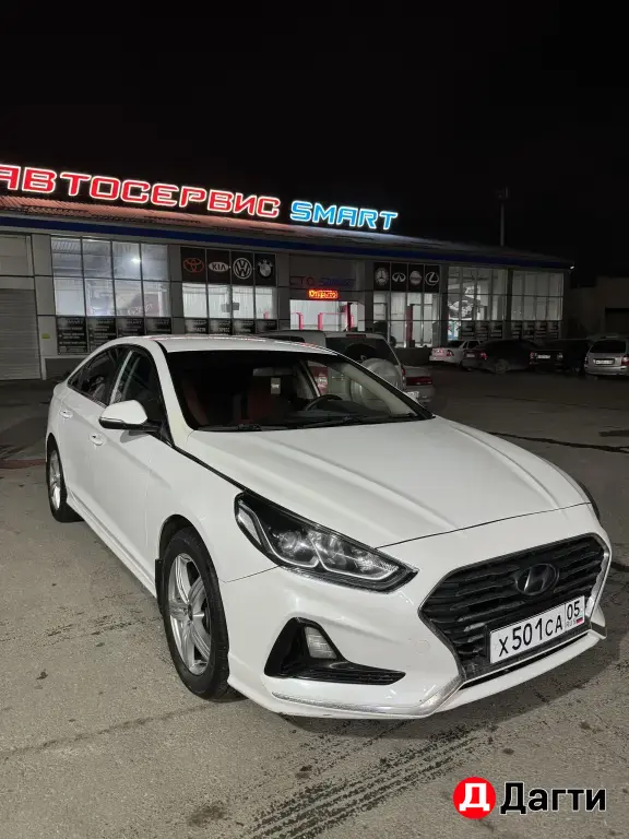 Hyundai Sonata, 2018 года