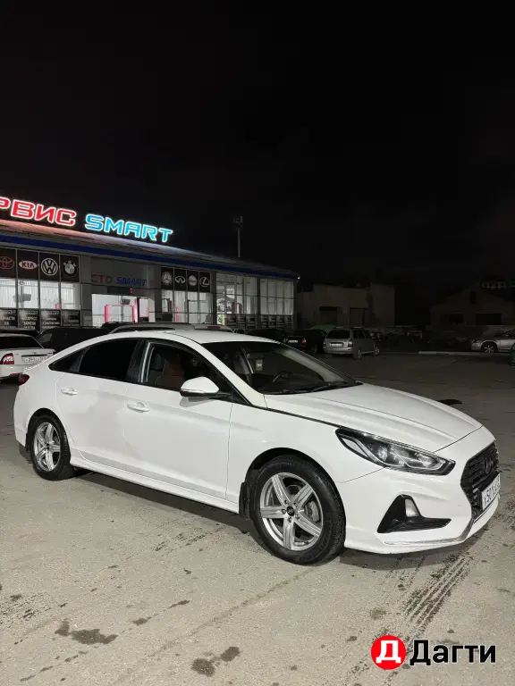 Hyundai Sonata, 2018 года