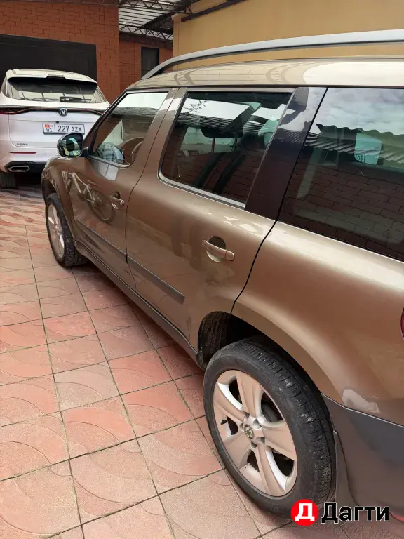 Skoda Yeti, 2012 года