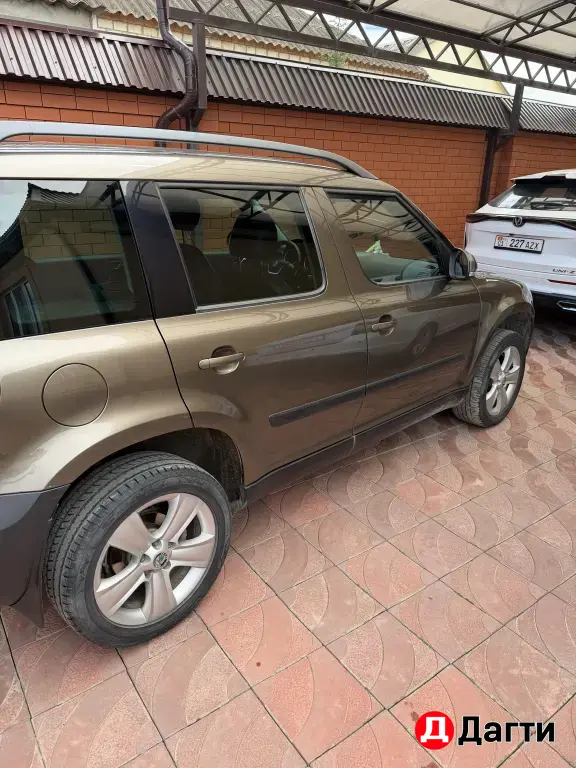 Skoda Yeti, 2012 года