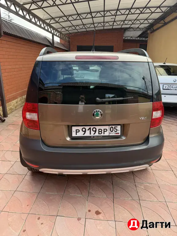Skoda Yeti, 2012 года
