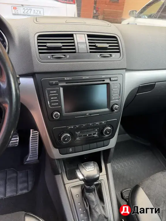 Skoda Yeti, 2012 года
