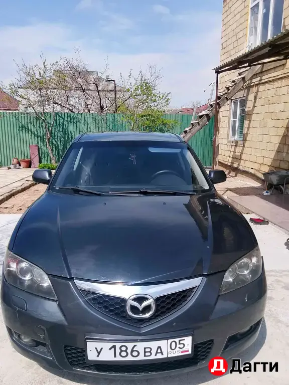 Mazda 3, 2008 года