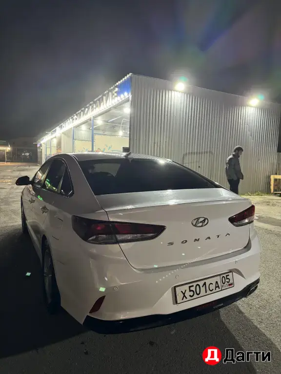 Hyundai Sonata, 2018 года