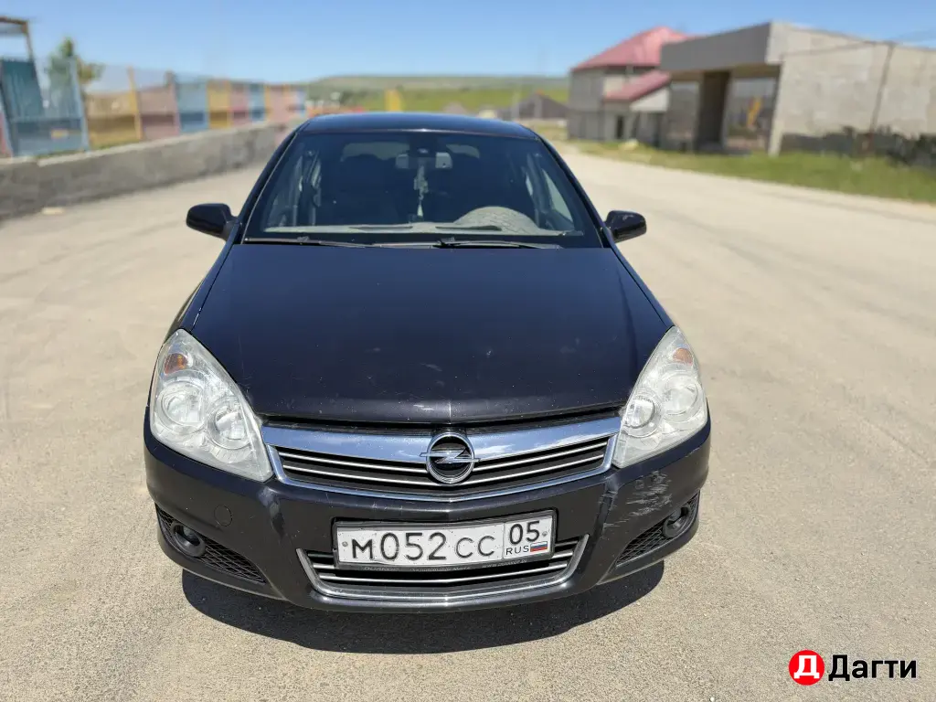 Opel Astra, 2008 года