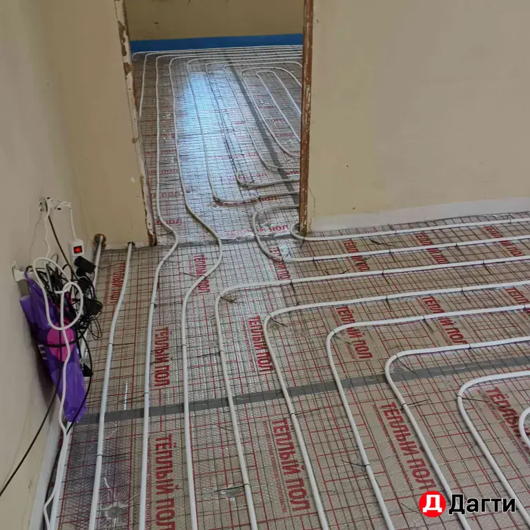 Теплые полы Фундаментные работы