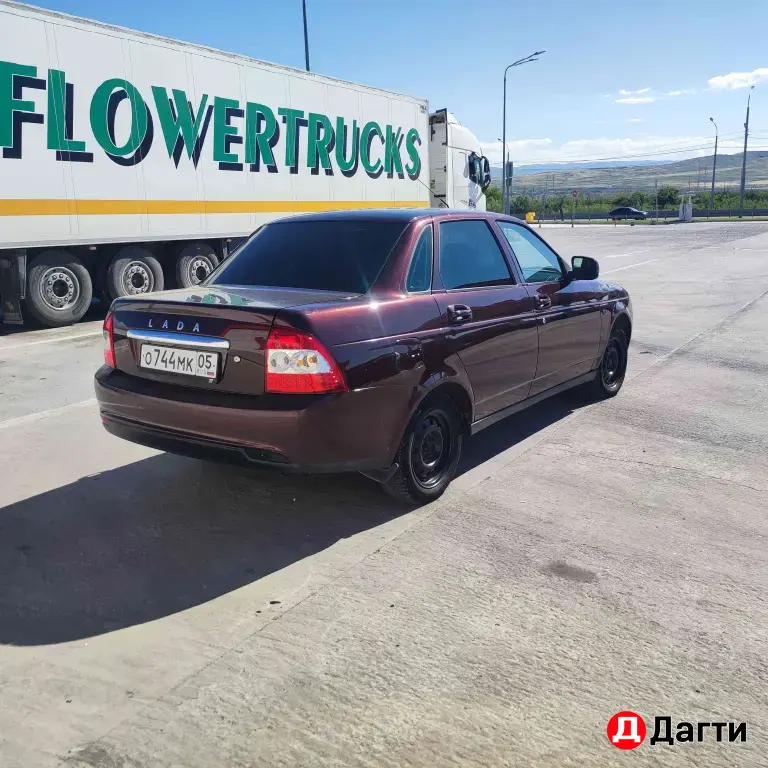 LADA (ВАЗ) Priora, 2014 года