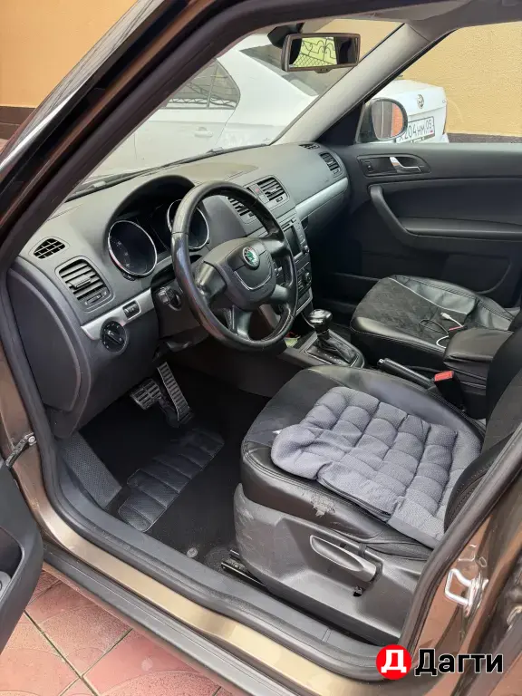 Skoda Yeti, 2012 года