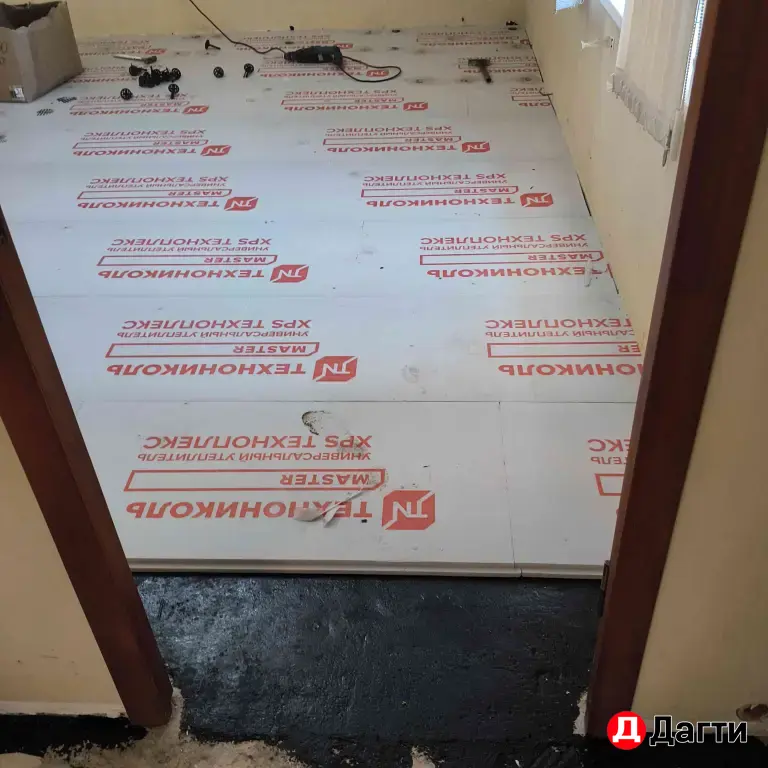 Теплые полы Фундаментные работы