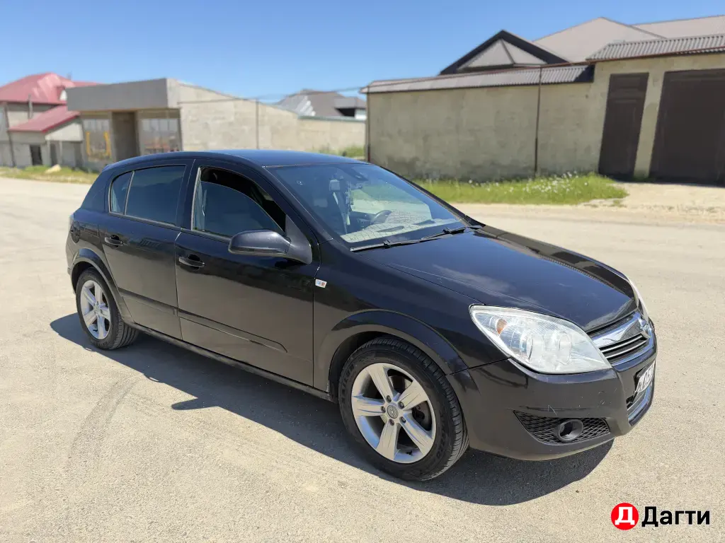 Opel Astra, 2008 года