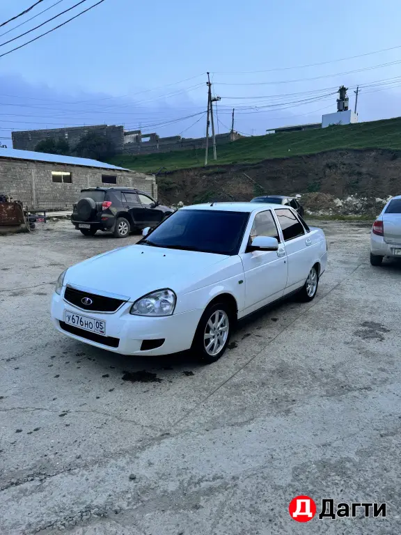 LADA (ВАЗ) Priora, 2017 года