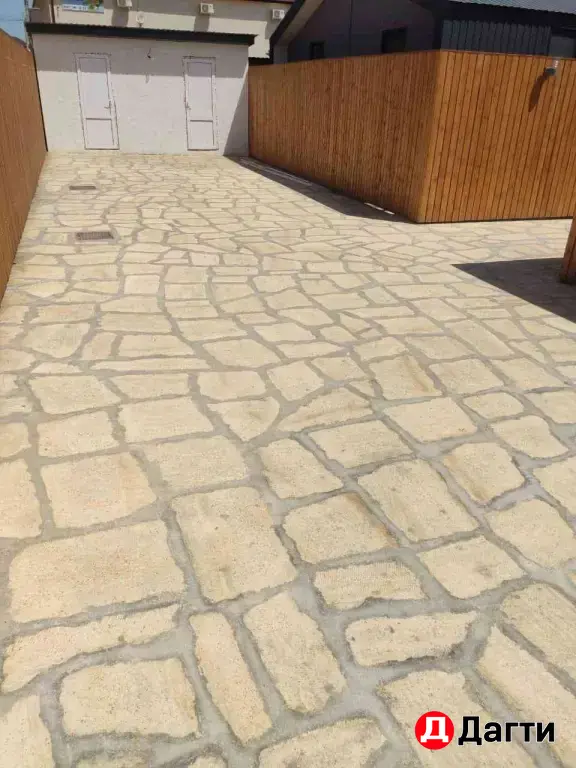 укладка камня