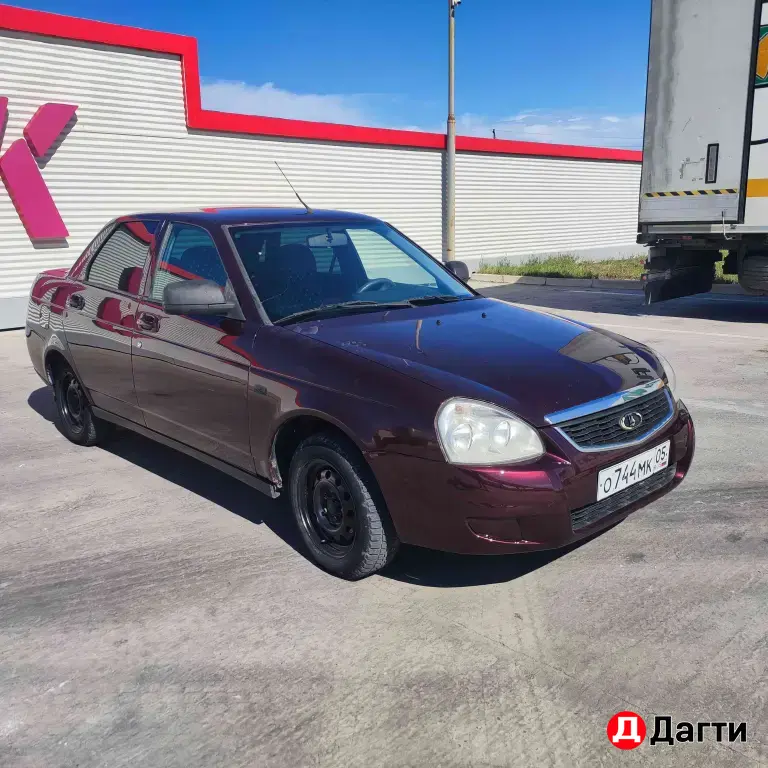 LADA (ВАЗ) Priora, 2014 года