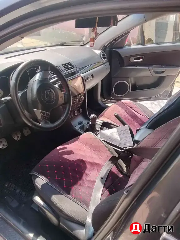 Mazda 3, 2008 года
