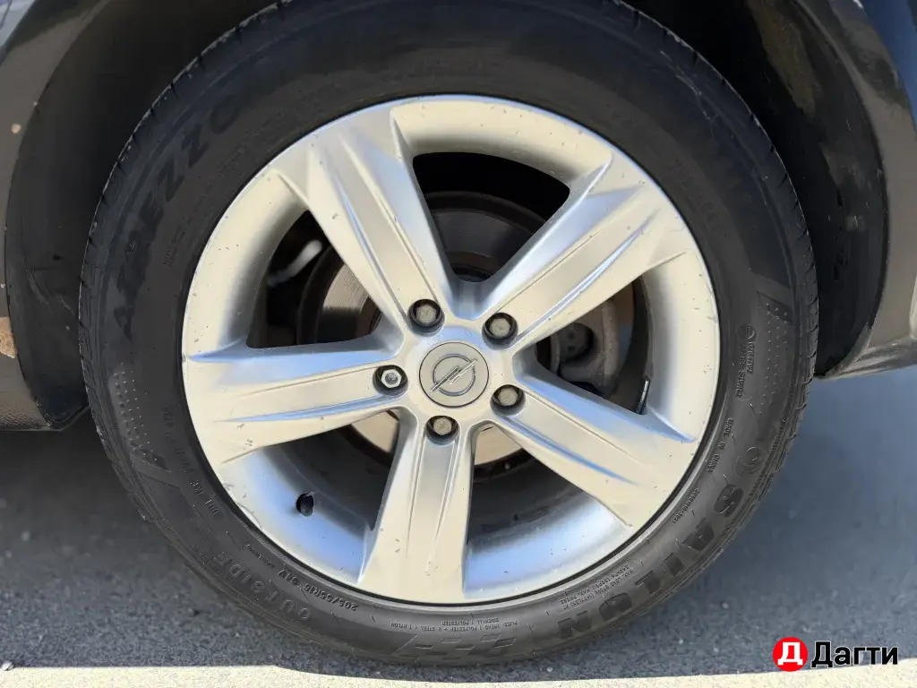 Opel Astra, 2008 года
