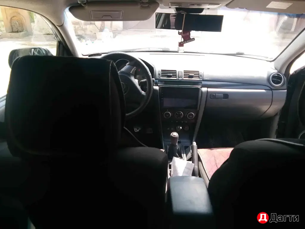 Mazda 3, 2008 года