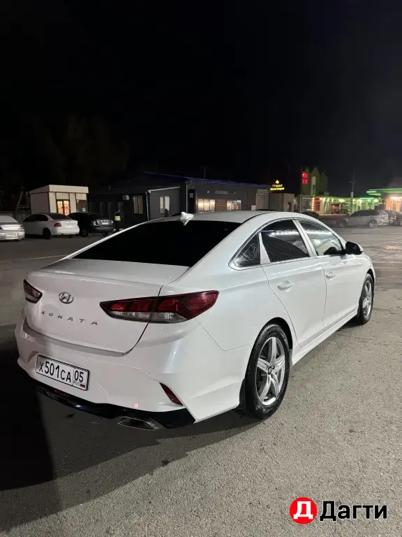 Hyundai Sonata, 2018 года