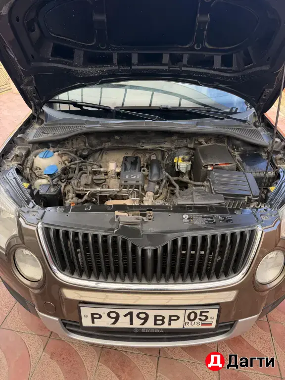 Skoda Yeti, 2012 года