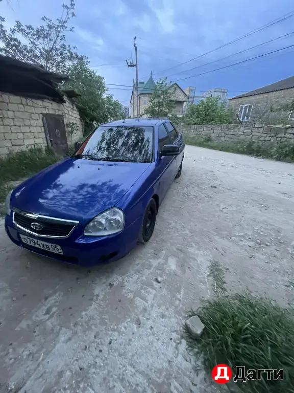 LADA (ВАЗ) Priora, 2012 года