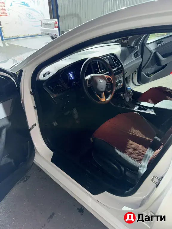 Hyundai Sonata, 2018 года