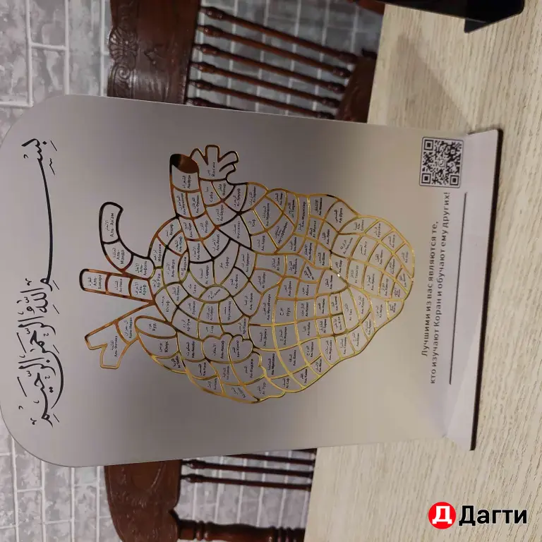 картина пазл для заучивания