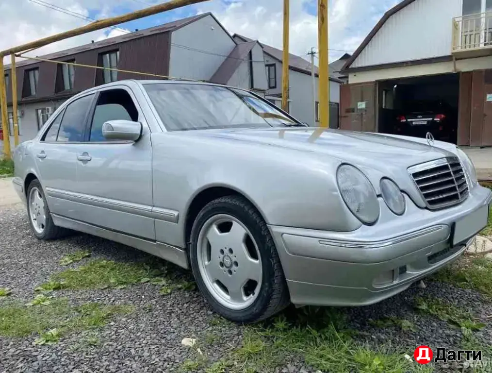 Mercedes-Benz E-Класс, 1999 года