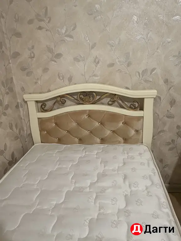 кровать в детскую с матрасом ортопедическим