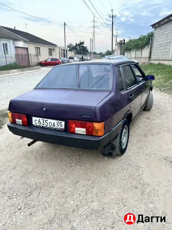 LADA (ВАЗ) 21099, 1997 года