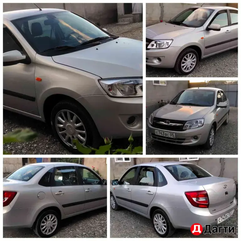 LADA (ВАЗ) Granta, 2014 года