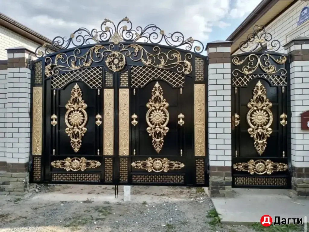 ворота для дома и дачи