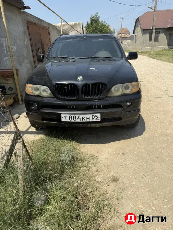 BMW X5, 2004 года