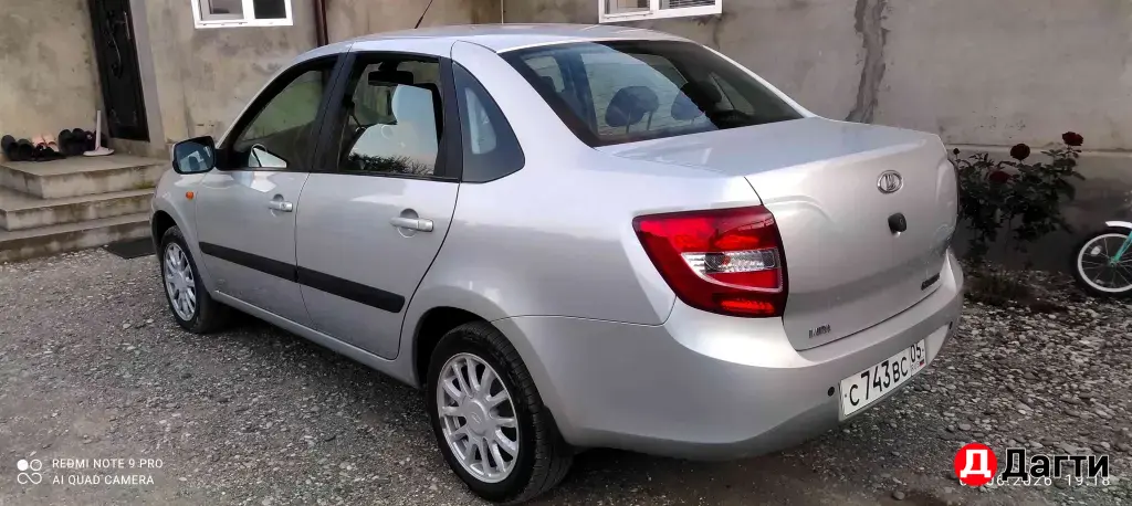 LADA (ВАЗ) Granta, 2014 года