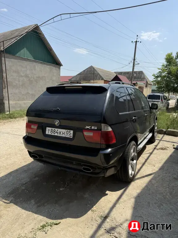 BMW X5, 2004 года