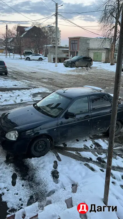 LADA (ВАЗ) Priora, 2007 года