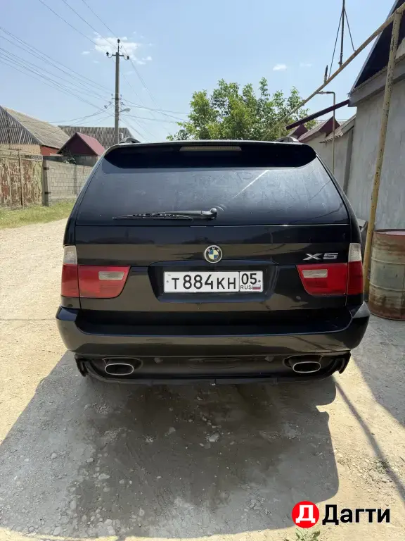 BMW X5, 2004 года