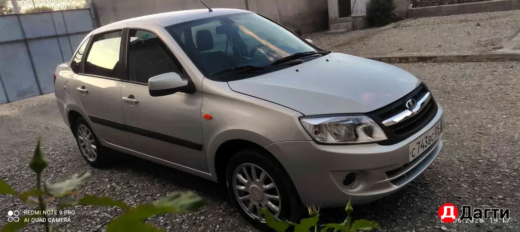 LADA (ВАЗ) Granta, 2014 года