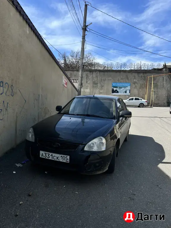 LADA (ВАЗ) Priora, 2007 года