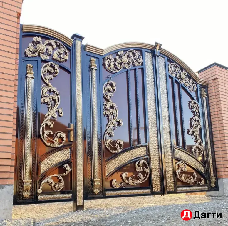 ворота для дома и дачи