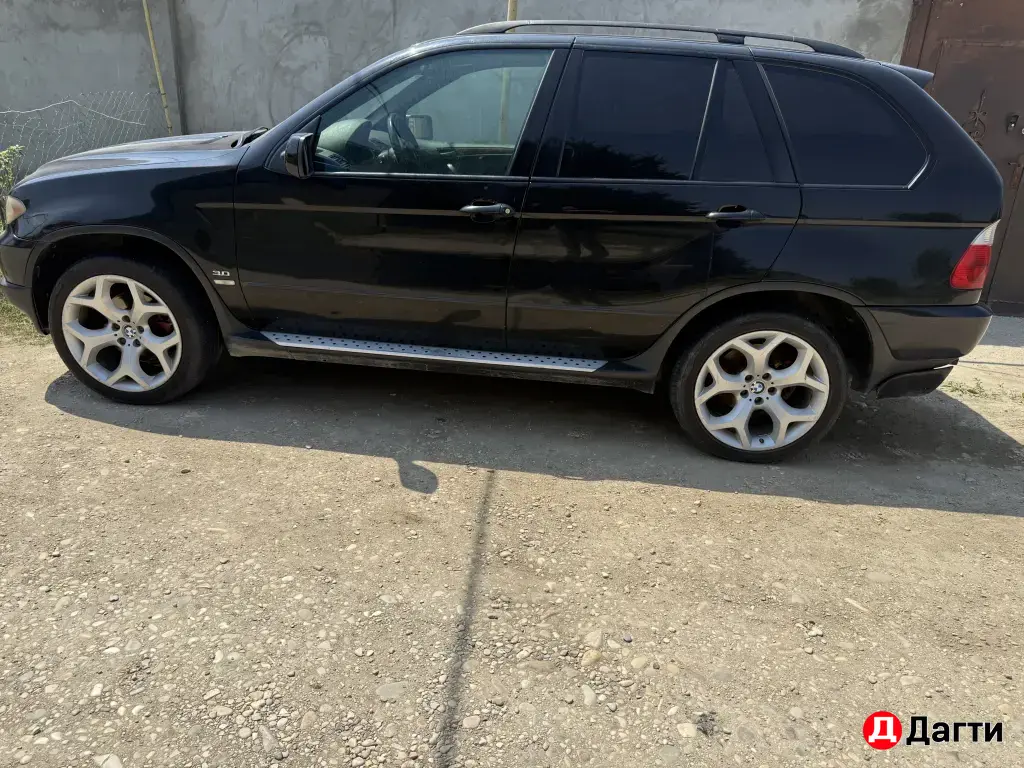 BMW X5, 2004 года
