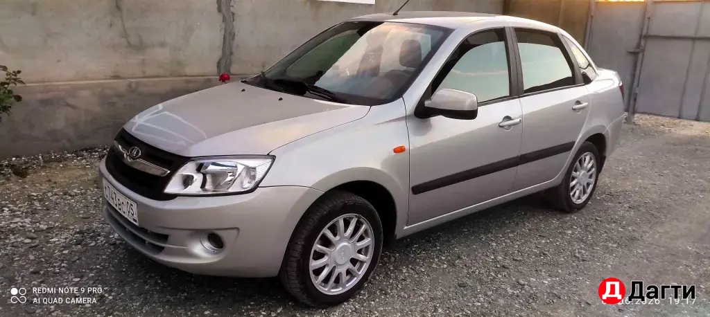 LADA (ВАЗ) Granta, 2014 года