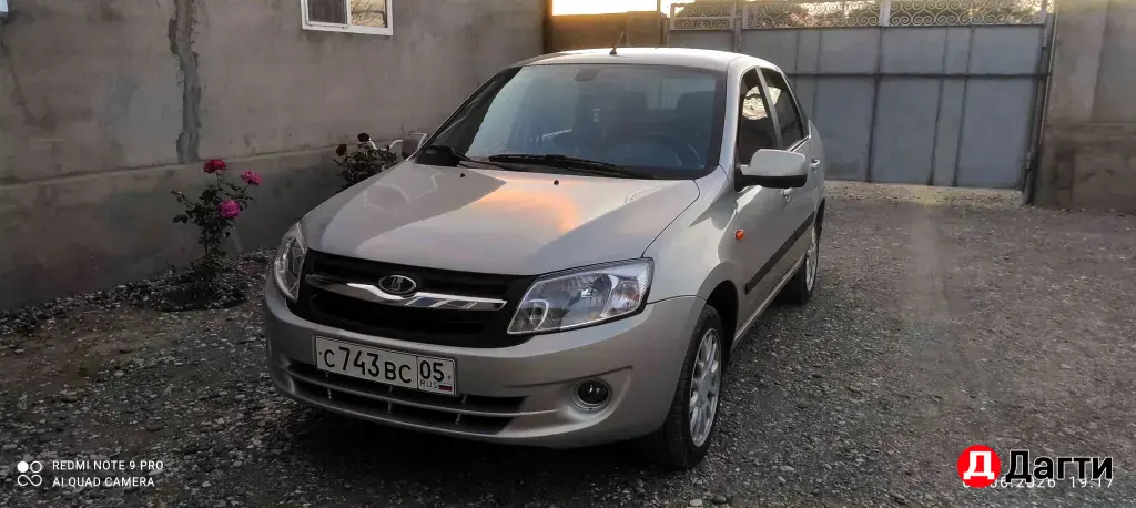 LADA (ВАЗ) Granta, 2014 года