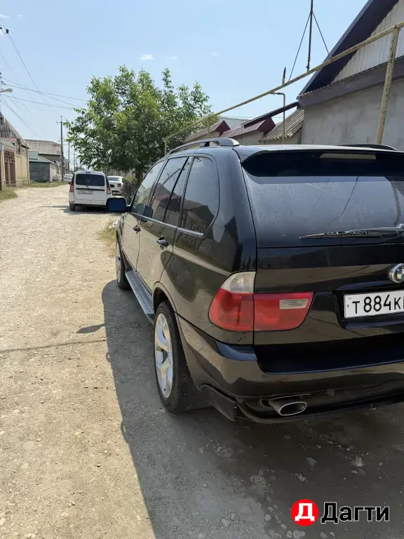 BMW X5, 2004 года