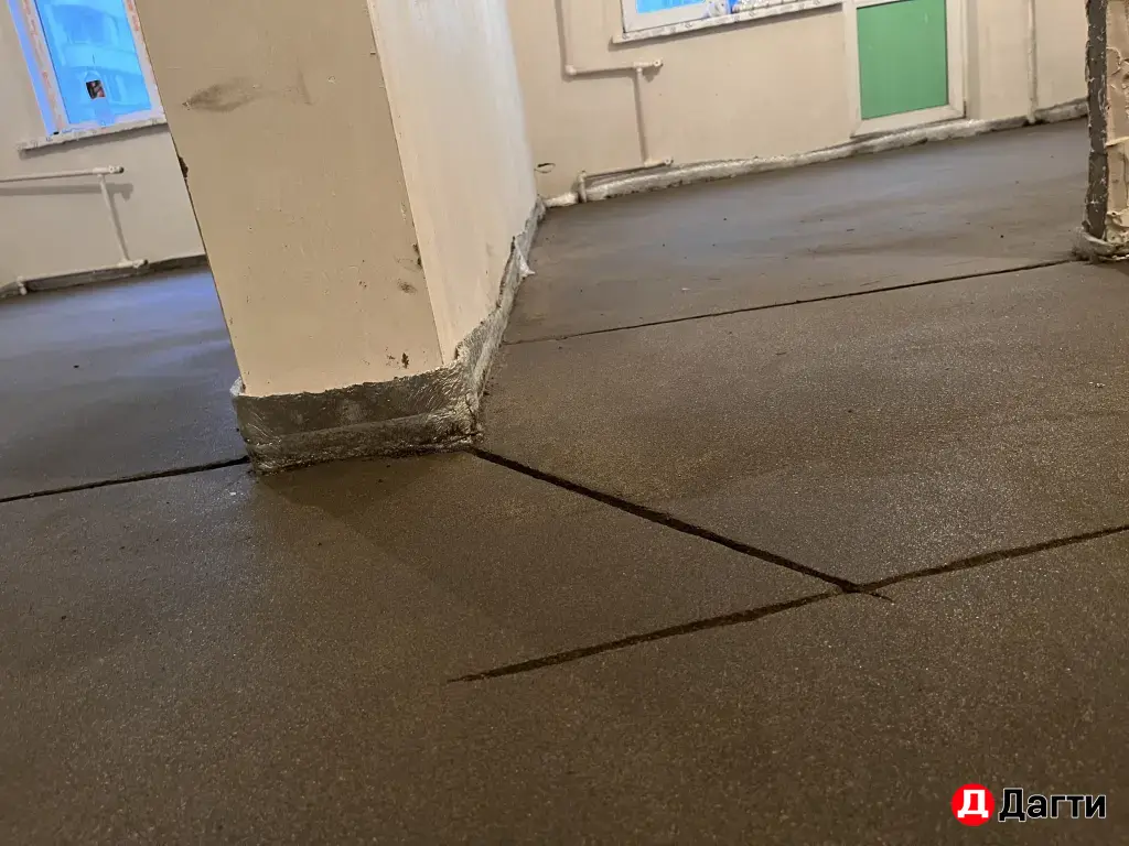 Стяжка Пола за 1 День
