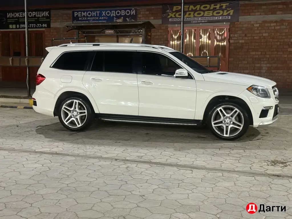 Mercedes-Benz GL-Класс, 2013 года