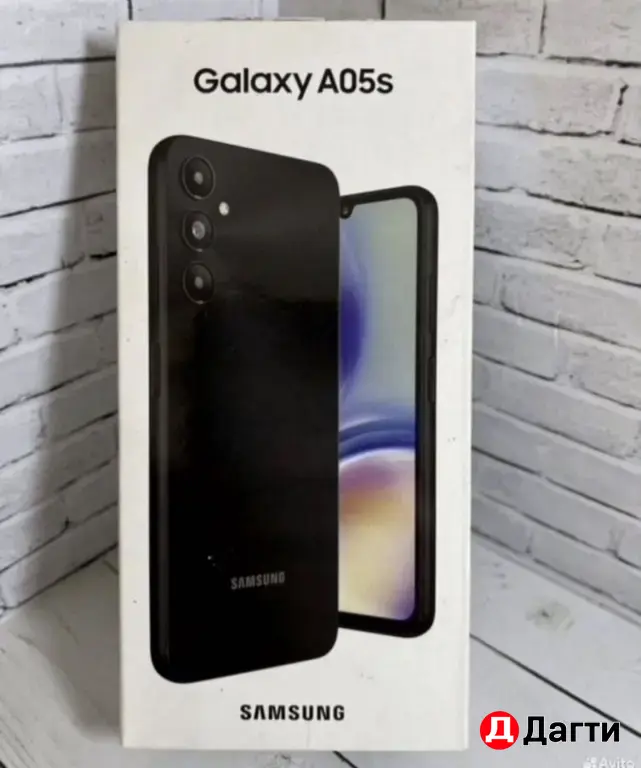 Samsung Galaxy A05S 128GB Black.