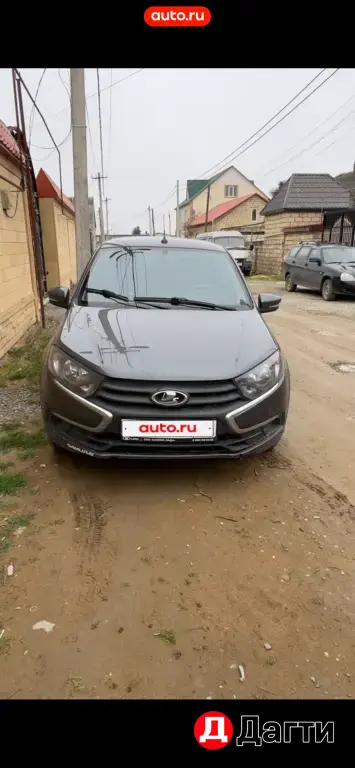 LADA (ВАЗ) Granta, 2019 года